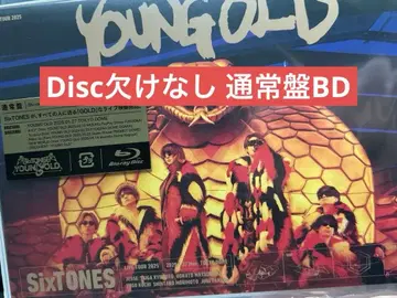 SixTONES YOUNGOLD 일반ver Blu-Ray