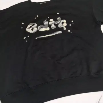 스콧 클럽 RADIATE 라디에이트 블랙 맨투맨 트레이닝복