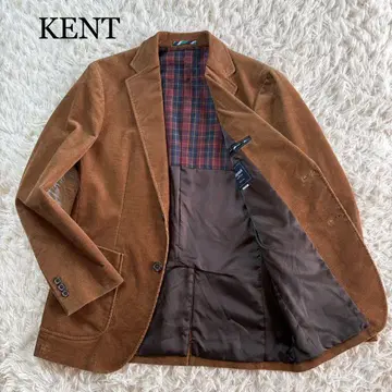 새상품급 KENT 코듀로이 테일러드 자켓 스트레치 브라운 S