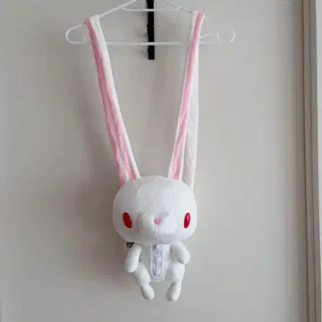 범용 토끼 백팩 화이트
