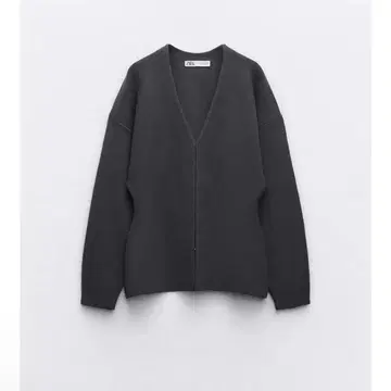 ZARA 니트 셋업 가디건