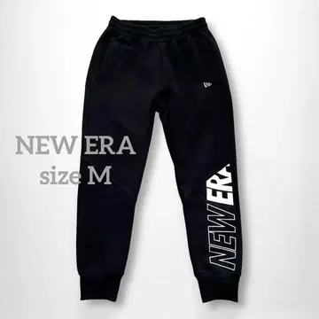 1564 뉴에라 NEW ERA 맨투맨 조거 팬츠 M