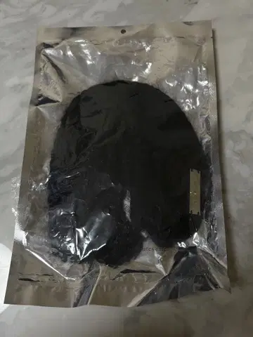 melt the lady 로고 머플러 [ black ]