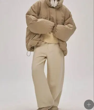 TODAYFUL 와이드 코쿤 트라우저