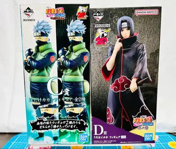 NARUTO 나루토 제일복권 피규어 카카시&이타치 2점 세트(^^)