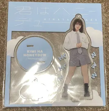 히나타자카46 쇼겐지 요코 아크릴 스탠드 너는 허니듀 자켓 사진 의상