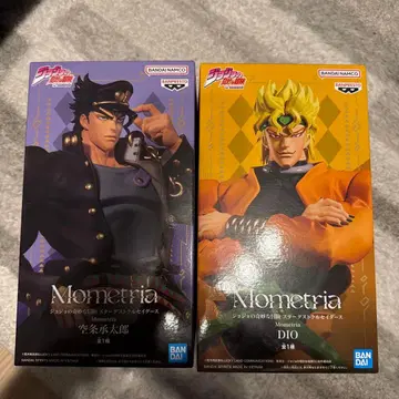 죠죠 Mometria 쿠죠 죠타로 DIO 피규어 2개 세트