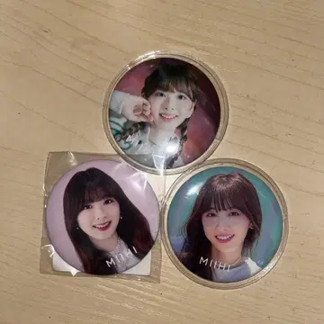 NiziU 미이히 초기 캔뱃지 세트