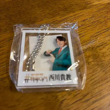 헤이와도 가챠 썬더락 페스티벌 니시카와 타카노리 아크릴 키링