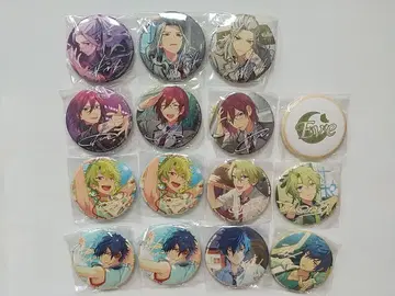 앙스타 버라이어티 캔뱃지 장미캔 Eden 나기사 이바라 히요리 준