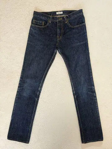 레어! HYSTERIC GLAMOUR 스키니 데님