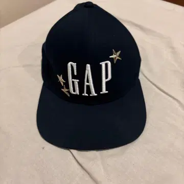 GAP 네이비 캡 y2k