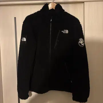 THE NORTH FACE 블랙 플리스 자켓 M
