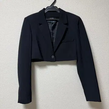 ZARA 크롭 자켓 S