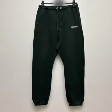 California General Store 스웨트 팬츠 그린 M