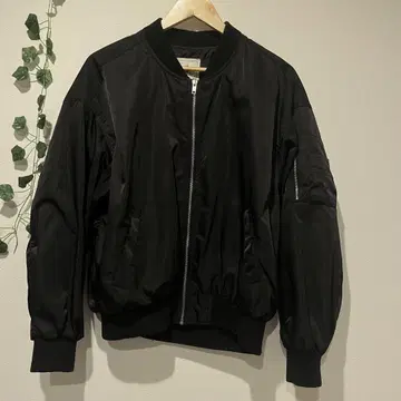 as know as 블랙 MA-1 자켓 ma1