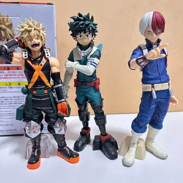 나의 히어로 아카데미아 제일복권 프라이스 오리진 피규어 세트 바쿠고