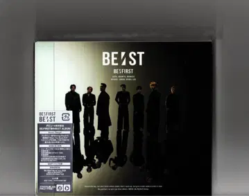 BE:FIRST BE:ST 시리얼/스마플라 포함 LIVE반 2CD+DVD