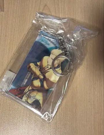 즉시 구매 가능 FGO x Fate/Zero 아크릴 스탠드 키링 길가메쉬