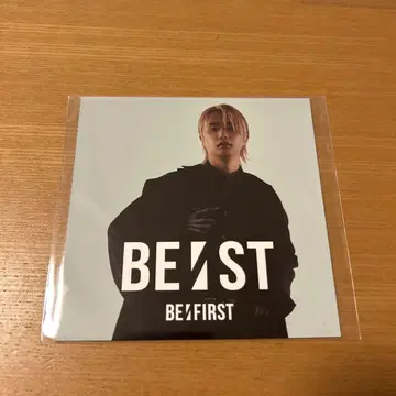 BE:FIRST JUNON 아코디언 포토 카드