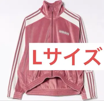 새상품 L 사이즈 adidas W ADIBREAK VELOUR 상의만