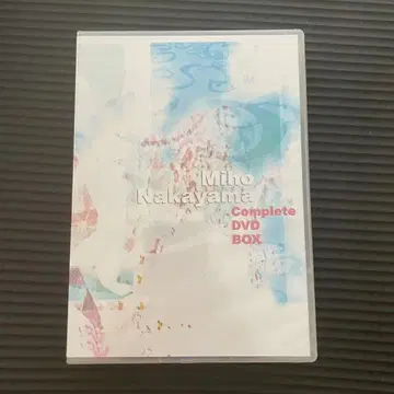 MihoNakayama Complete DVD BOX