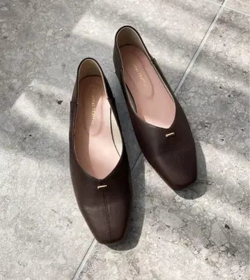 브라운 펌프스 오리엔탈 트래픽 26cm