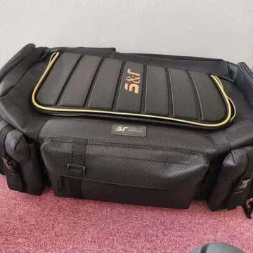 S&R 대형 낚시용 가방 블랙