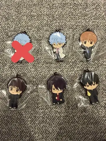 긴파치 선생님 캡슐 러버 마스코트