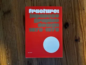 Fracture! Japanese Graphic Design 1875-