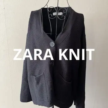 [ 새상품급 ] ZARA KNIT 보아 가디건 M 사이즈