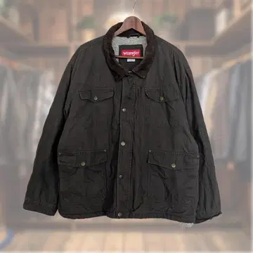 Wrangler 덕 커버올 자켓 보아 안감