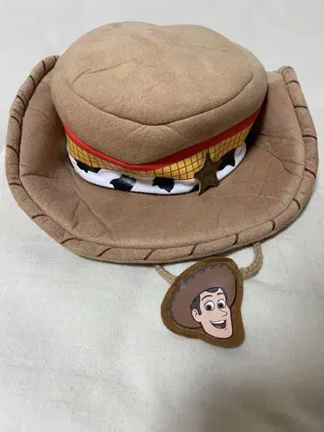 우디 모자 캐릭터 모자