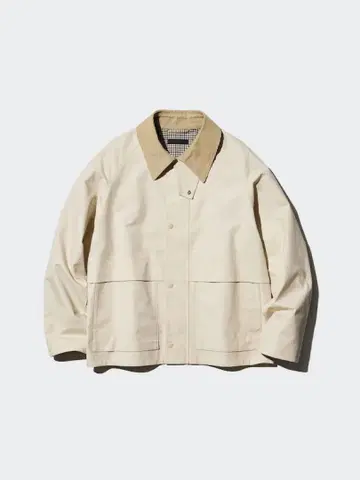 유틸리티 숏 블루종 XL 내추럴