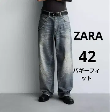 ZARA 배기 핏 데님