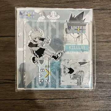 헌터x헌터 키루아 아크릴 크로스 피규어 컬렉션