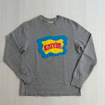 BBC 아이스크림(icecream) 로고 스웨트 셔츠