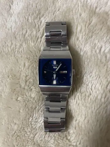 작동품 SEIKO 5 DRESS TV 스크린 자동 시계