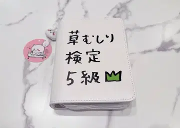 치이카와 (먼작귀) 풀 뽑기 검정 5급 파우치