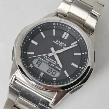 카시오 wave ceptor WVA-M630 전파 솔라 가동품