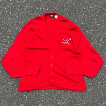 80s Made in USA McBriar 캐릭터 가디건