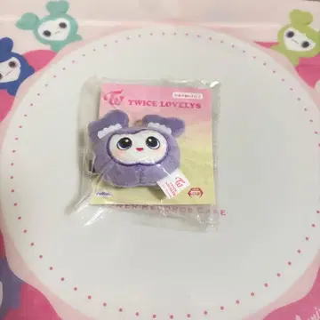 TWICE LOVELYS 봉제 인형 헤어핀 SAVELY