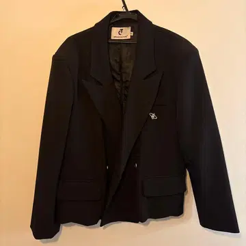 ARGUECULTURE 블랙 테일러드 자켓 M