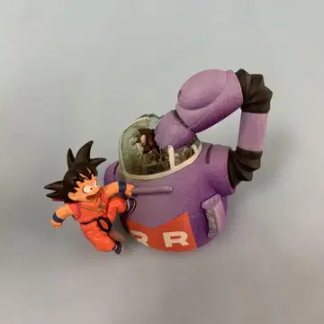 손오공 VS 블랙 참모 채색 버전 드래곤볼 캡슐