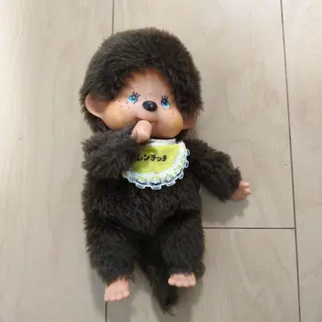 세키구치 몽치치 노란색 턱받이