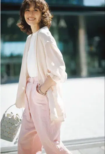 AURALEE 오라리 울 리사이클 폴리에스테르 시어 재킷