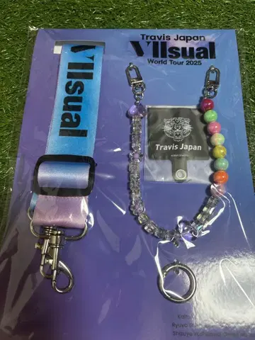Travis Japan VIIsual 월드 투어 스마트폰 스트랩