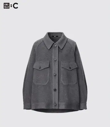 유니클로 유니클로 C UNIQLO C 오버 사이즈 자켓