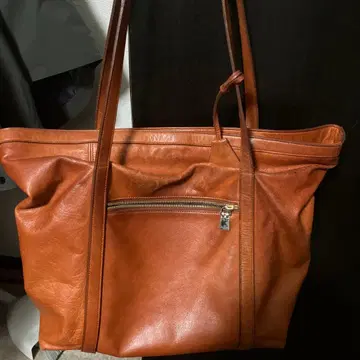 아니아리 아이디얼 앤티크 가죽 소가죽 토트 01-02016