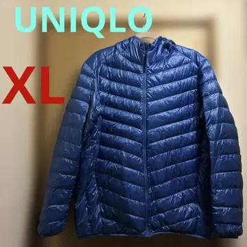 유니클로 울트라 라이트 다운 후드티 XL
